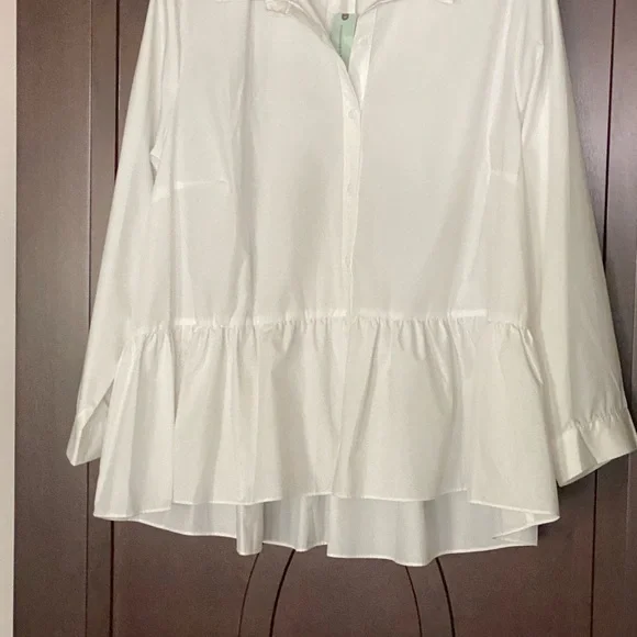 Anthropologie Bow-Back Blouse. Plus size 3X. NWT - Picture 7 of 9